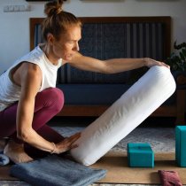 Víkend jemné a restorativní jógy s Petrou v Erlebachově boudě