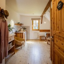 Jógový víkend s Petrou Špindlerovou v Bohemian Cottage